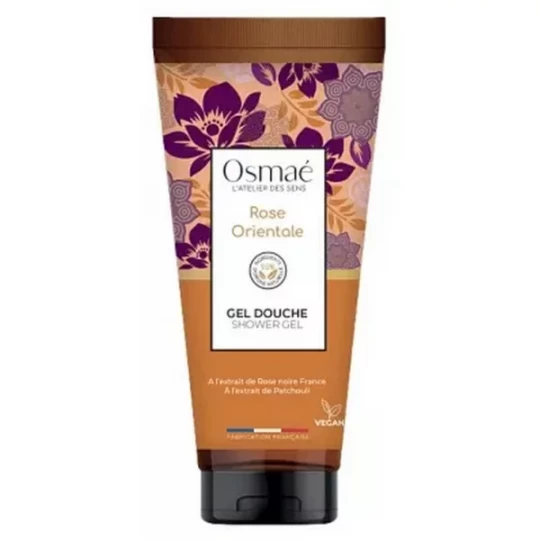 Osmaé Gel Douche Rose Orientale