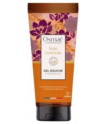 Osmaé Gel Douche Rose Orientale