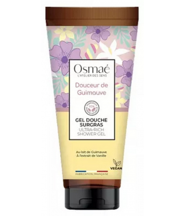 Osmaé Gel Douche Surgras Douceur de Guimauve