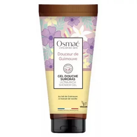 Osmaé Gel Douche Surgras Douceur de Guimauve