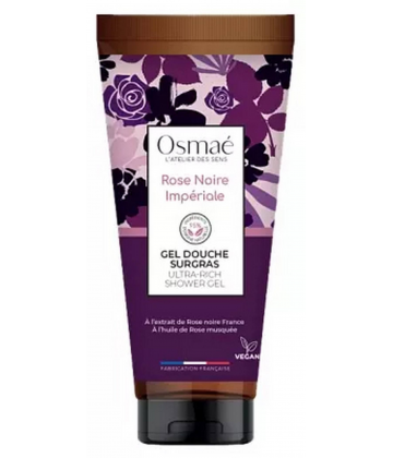 Osmaé Gel Douche Surgras Rose Noire Impériale