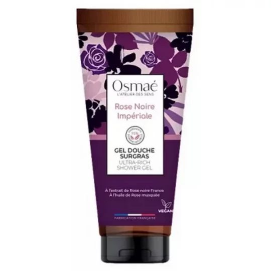 Osmaé Gel Douche Surgras Rose Noire Impériale