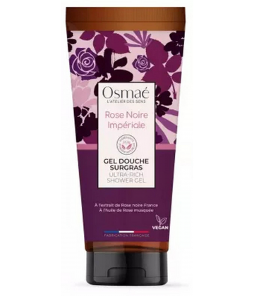 Osmaé Gel Douche Surgras Rose Noire Impériale