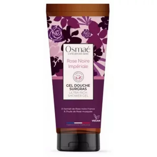 Osmaé Gel Douche Surgras Rose Noire Impériale - image 2