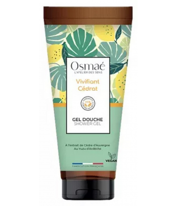 Osmaé Gel Douche Vivifiant Cédrat