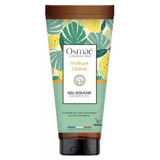 Osmaé Gel Douche Vivifiant Cédrat
