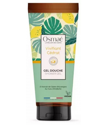 Osmaé Gel Douche Vivifiant Cédrat