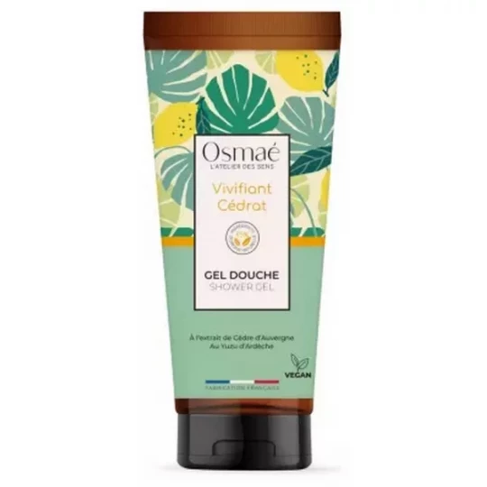 Osmaé Gel Douche Vivifiant Cédrat - image 2