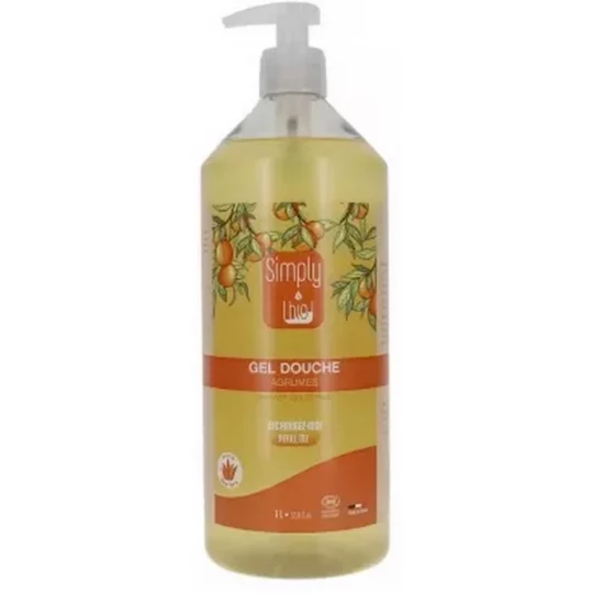 Simply Bio Gel Douche Agrumes Bio - image 1