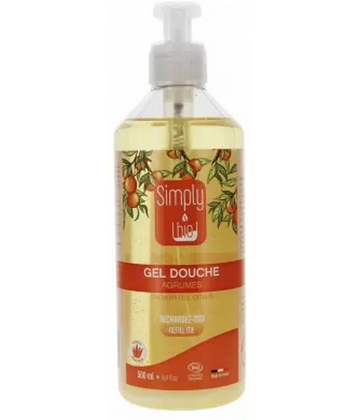 Simply Bio Gel Douche Agrumes Bio