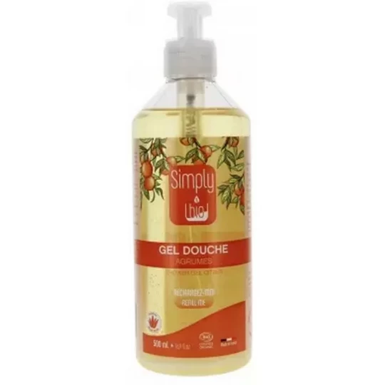 Simply Bio Gel Douche Agrumes Bio - image 2