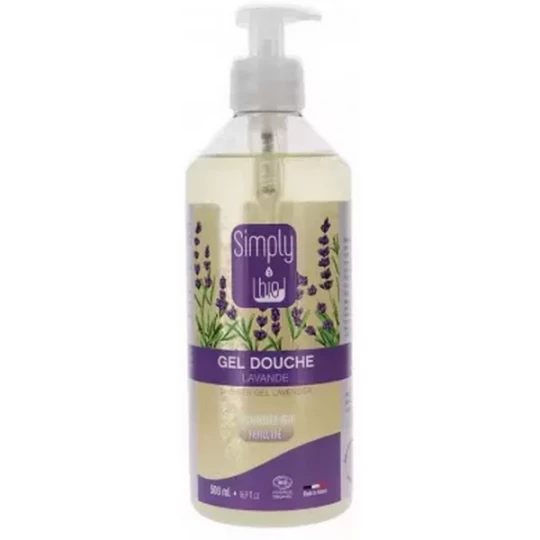Simply Bio Gel Douche Lavande Bio