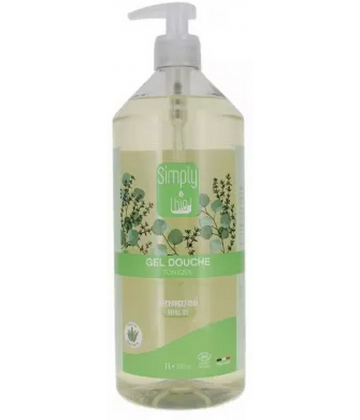 Simply Bio Gel Douche Tonique Bio