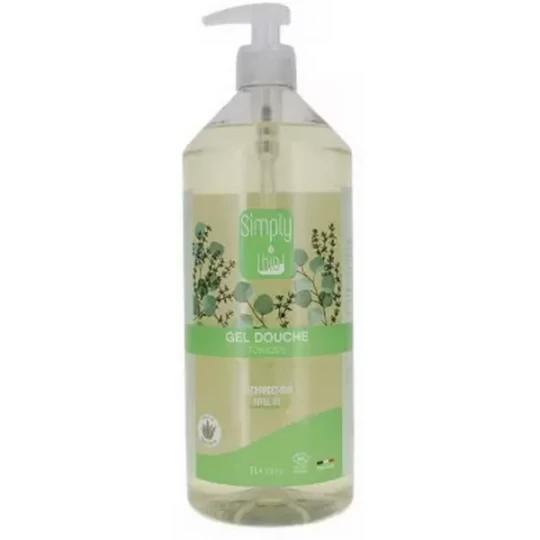 Simply Bio Gel Douche Tonique Bio