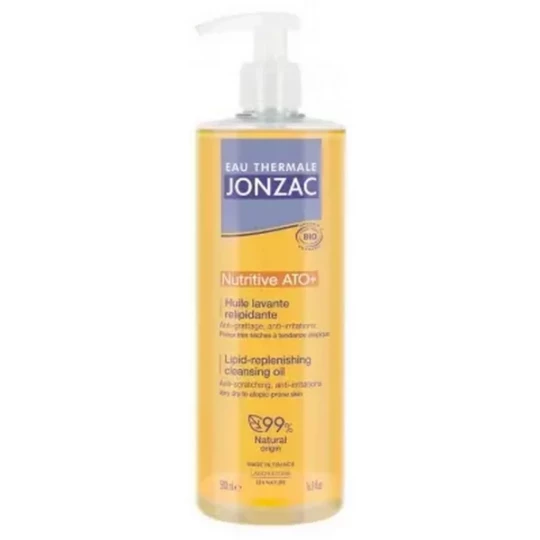 Eau Thermale Jonzac Nutritive ATO+ Huile Lavante Relipidante Bio - image 2
