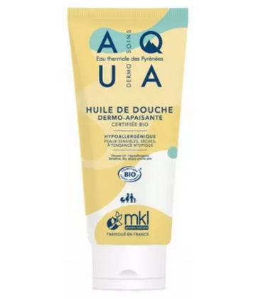 MKL Green Nature Aqua Huile de Douche Dermo-Apaisante Bio