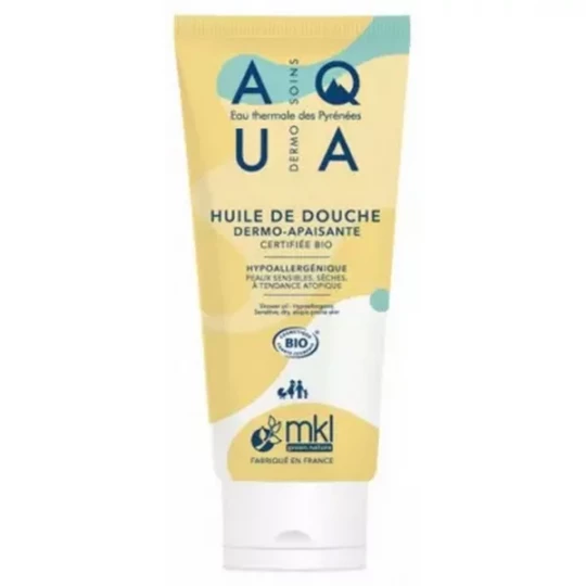 MKL Green Nature Aqua Huile de Douche Dermo-Apaisante Bio