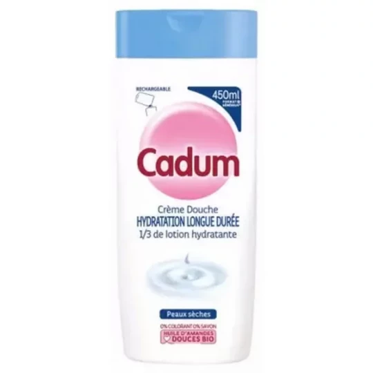 Cadum Crème Douche Hydratation Longue Durée - image 1
