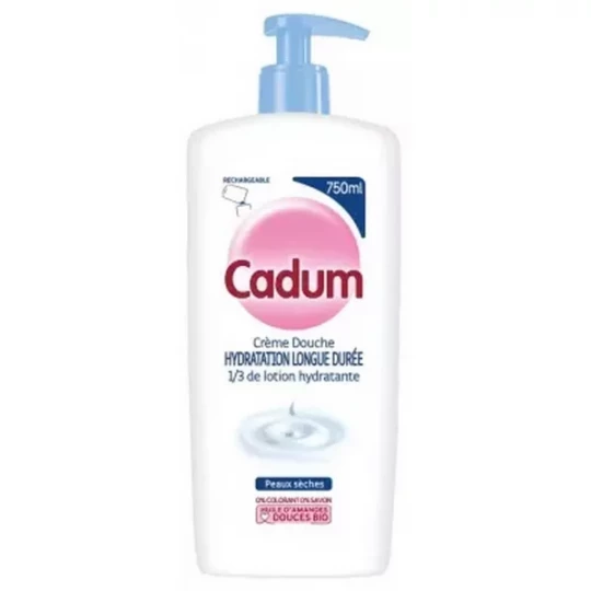 Cadum Crème Douche Hydratation Longue Durée - image 2
