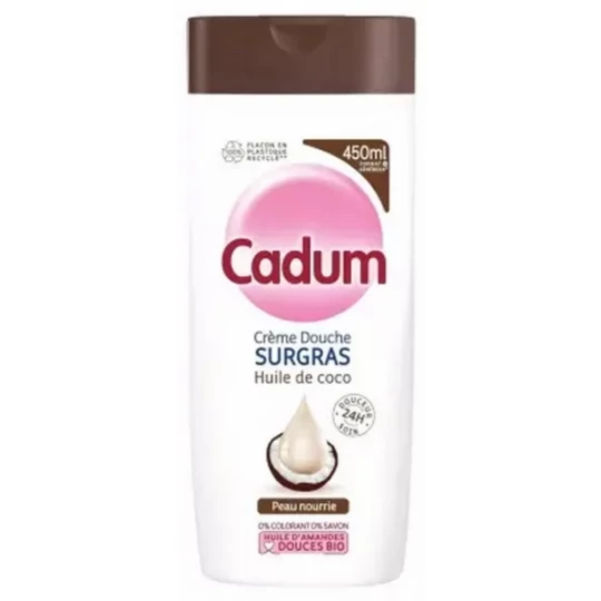 Cadum Creme Douche Surgras Huile de Coco - image 1