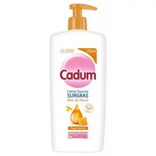Cadum Crème Douche Surgras Miel de Fleurs - image 2