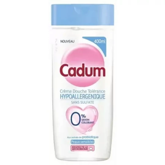 Cadum Hypoallergénique Crème Douche Tolérance Peaux Sensibles - image 2