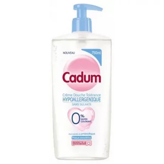 Cadum Hypoallergénique Crème Douche Tolérance Peaux Sensibles - image 1