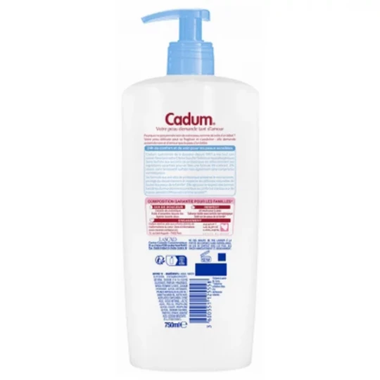 Cadum Hypoallergénique Crème Douche Tolérance Peaux Sensibles - image 3