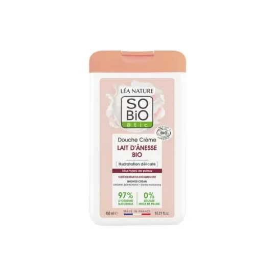 Léa Nature SO BIO étic Douche Creme Lait d'Ânesse Bio