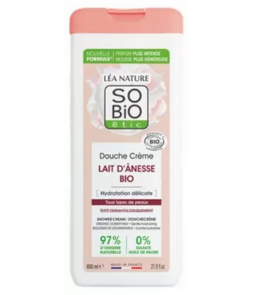 Léa Nature SO BIO étic Douche Creme Lait d'Ânesse Bio
