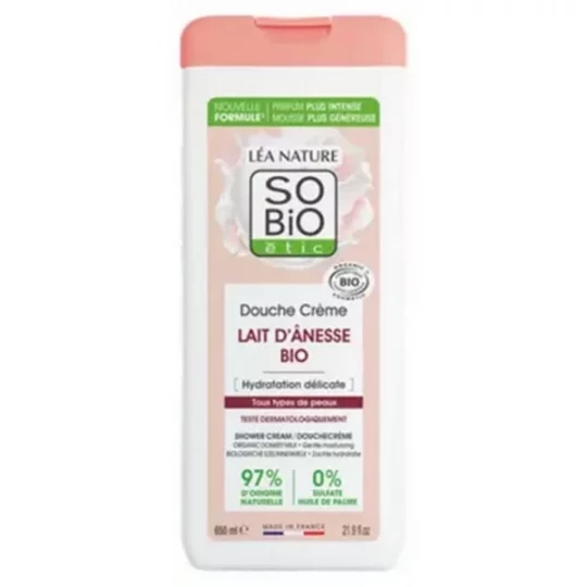 Léa Nature SO BIO étic Douche Creme Lait d'Ânesse Bio - image 2