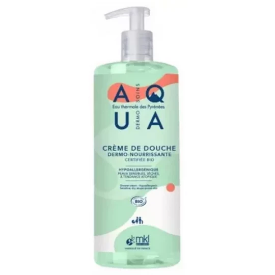 MKL Green Nature Aqua Crème de Douche Dermo-Nourrissante Bio - image 2