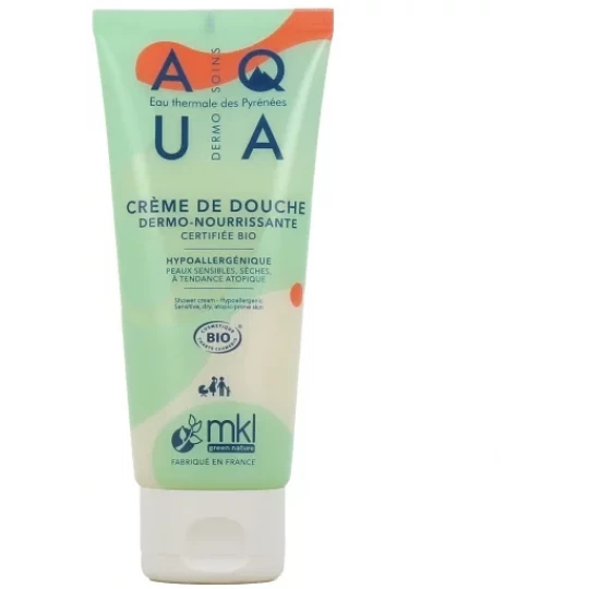 MKL Green Nature Aqua Crème de Douche Dermo-Nourrissante Bio