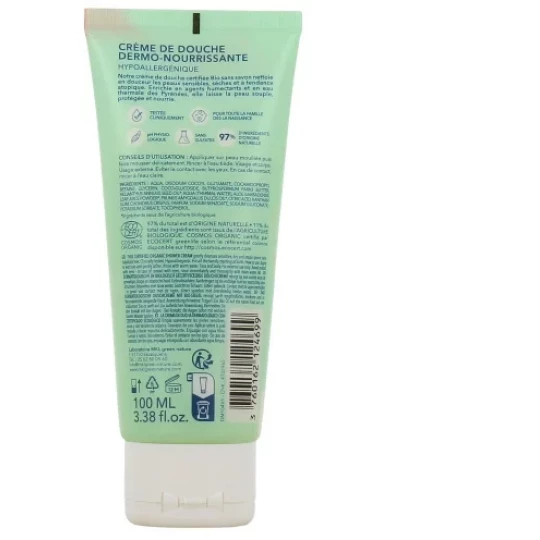 MKL Green Nature Aqua Crème de Douche Dermo-Nourrissante Bio - image 3