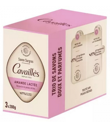 Rogé Cavaillès Savon Surgras Amande Lactée