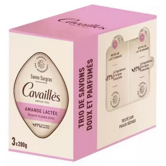 Rogé Cavaillès Savon Surgras Amande Lactée