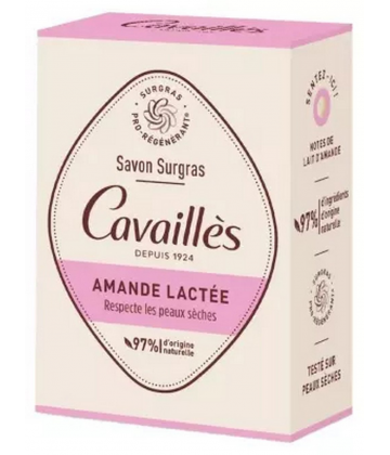 Rogé Cavaillès Savon Surgras Amande Lactée