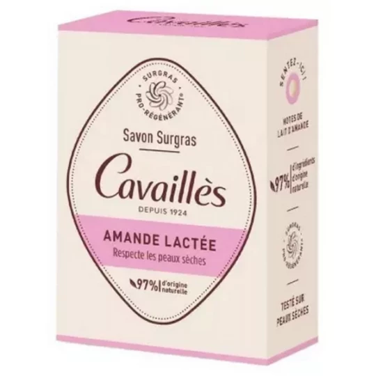 Rogé Cavaillès Savon Surgras Amande Lactée - image 2