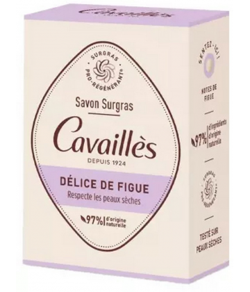Cavailles Savon Surgras Délice de Figue