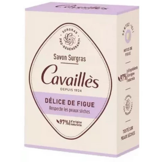 Cavailles Savon Surgras Délice de Figue - image 2
