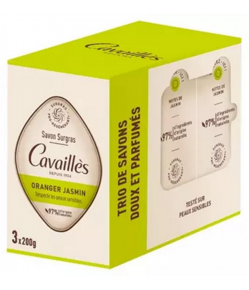 Rogé Cavaillès Savon Surgras Oranger Jasmin