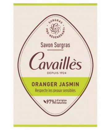 Rogé Cavaillès Savon Surgras Oranger Jasmin