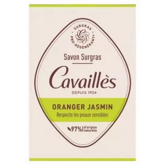 Rogé Cavaillès Savon Surgras Oranger Jasmin - image 2