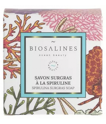 Biosalines Savon Surgras à la Spiruline