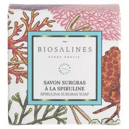 Biosalines Savon Surgras à la Spiruline - image 4
