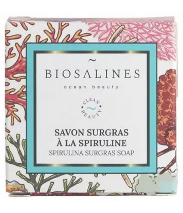 Biosalines Savon Surgras à la Spiruline