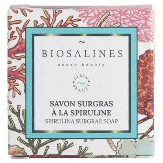 Biosalines Savon Surgras à la Spiruline - image 7