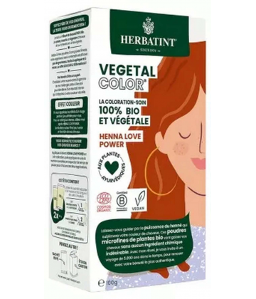 Herbatint Vegetal Color Bio 100 g