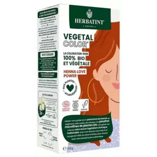 Herbatint Vegetal Color Bio 100 g - image 3