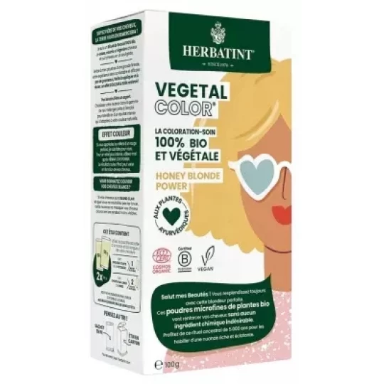 Herbatint Vegetal Color Bio 100 g - image 3